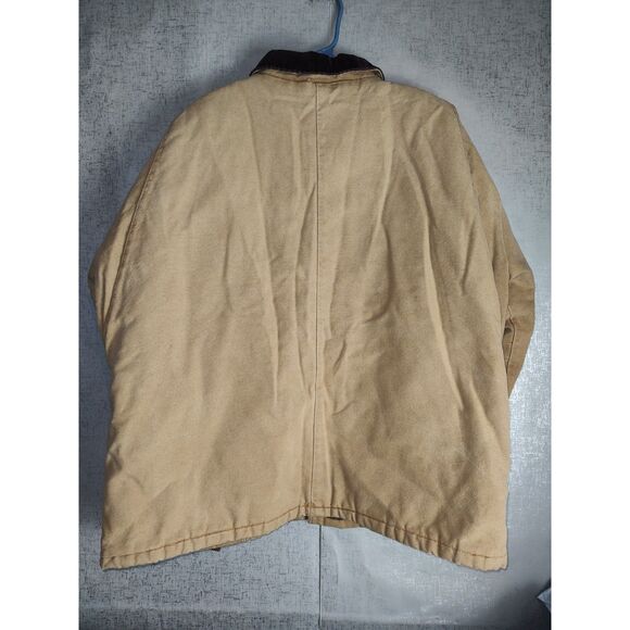 Berne Apparel Brecowear Brown Work Jacket Sz XL - Picture 2 of 6